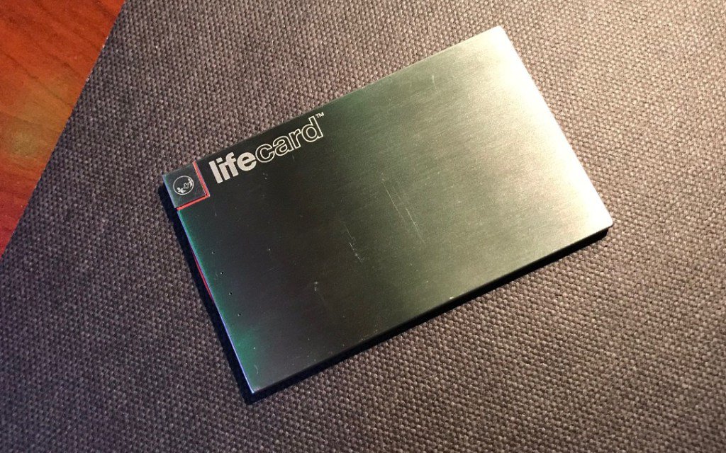 MacSrcs's tweet photo. Life Card Portable Battery from @plususco #REVIEW A compact battery for emergencies. https://t.co/j3gbaEkgvv https://t.co/w6zjIK6Sg8