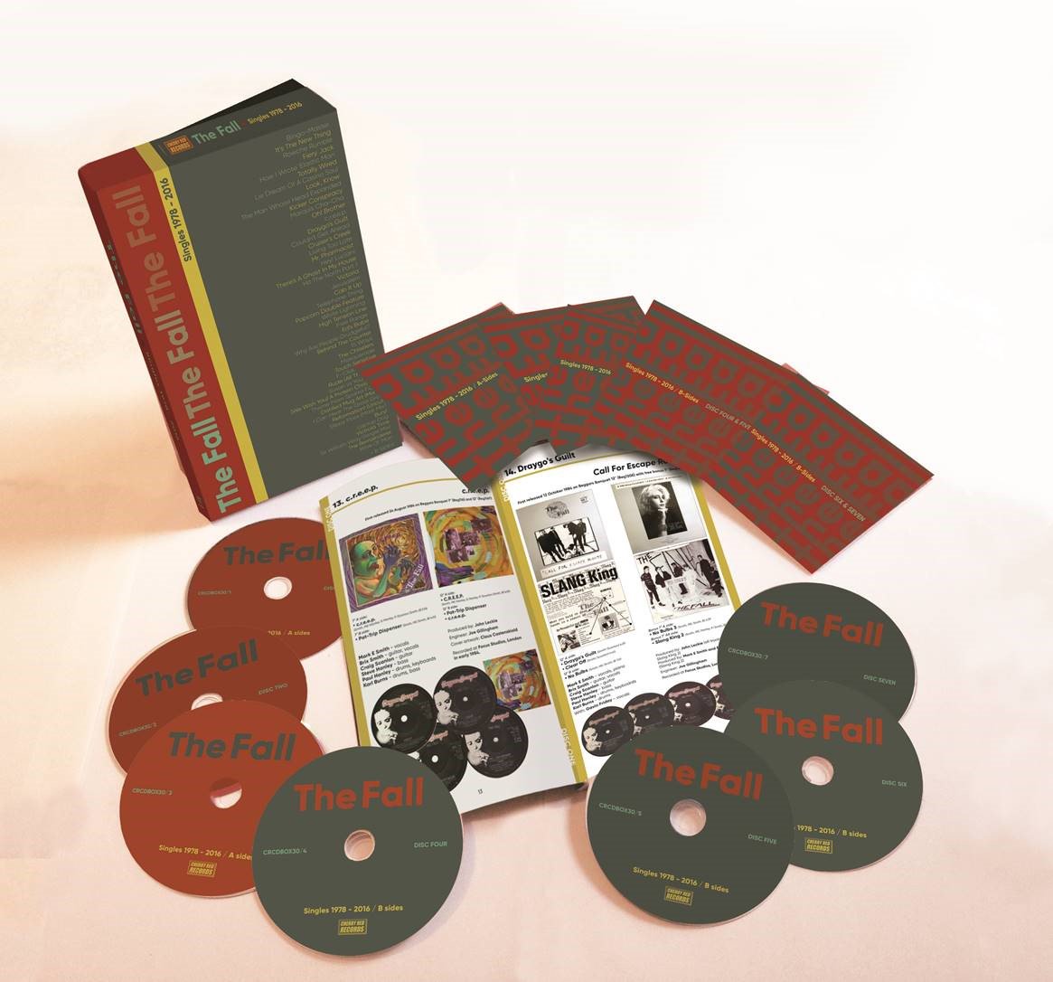 CherryRedGroup's tweet photo. From #BingoMaster to #WiselOlMan The first ever complete Singles Collection from #TheFall is out next week spanning 4 decades over 7CDs 😜https://t.co/iWpvvcZG3p https://t.co/0HJj7U1gLQ