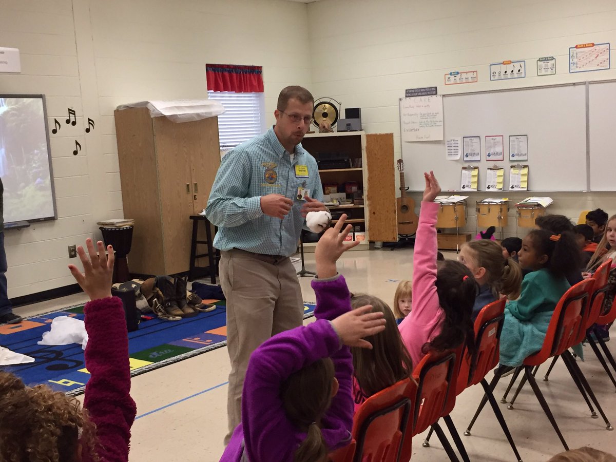Agriculture First Grade Career Awareness
My brother rocked it and so did Armuchee High FFA students#@FCSGlenwood