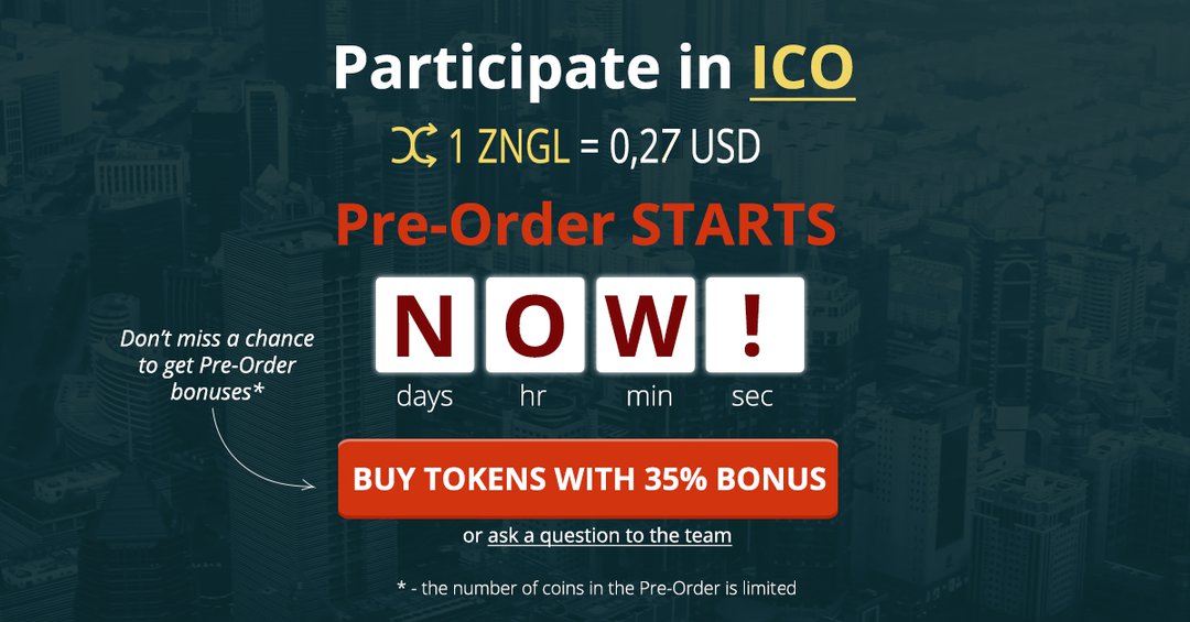 ZangllOfficial's tweet photo. Great news❗Right now, you can pre-order #ZANGLL🚩 #tokens!  Join the project now and receive a special 35% bonus!  https://t.co/mt8o5TUmiq https://t.co/Y0QMjSRzQ5