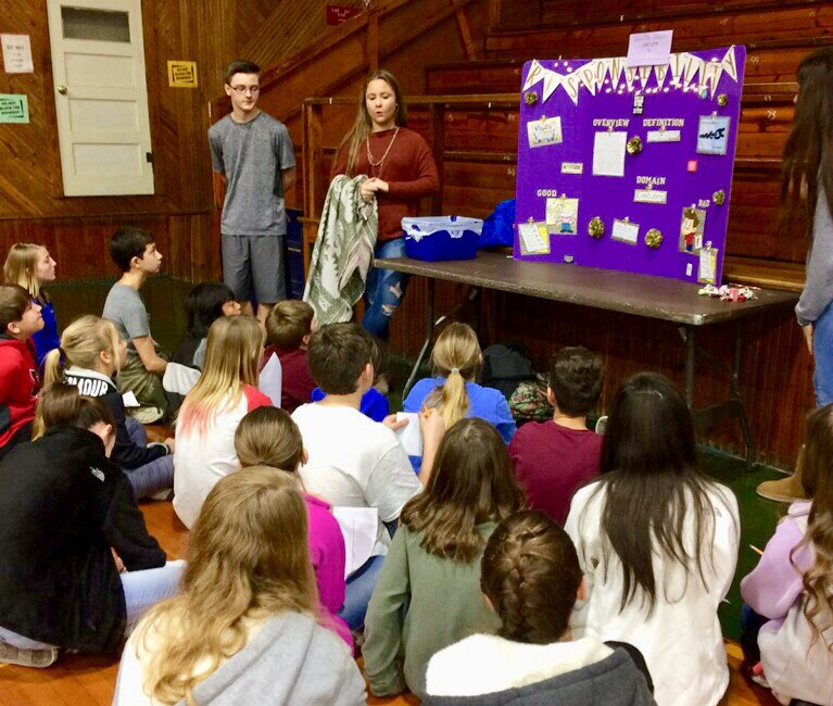 Ss <a href="/MHJuniorHigh/">MHJH</a> discuss #Strengths <a href="/PinkstonMiddle/">Pinkston Middle</a> today! #PinkstonStrengthsFair <a href="/Dr_JakeLong/">Jake Long</a> <a href="/Adewey1/">Allysondewey</a> <a href="/FairchildLaVon/">LaVon Fairchild</a> @Laracase15Case