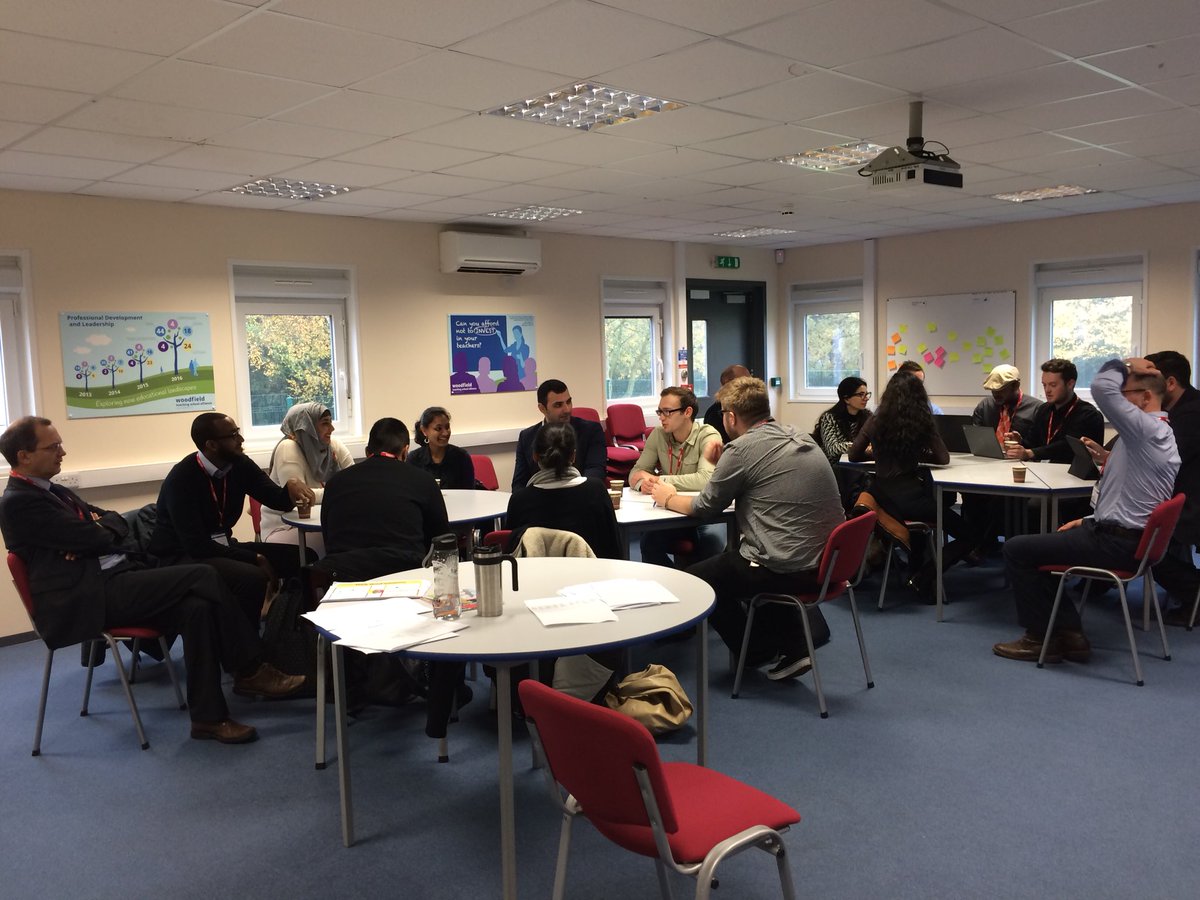 Great day today hosting PGCE students from Middlesex University #SEN #teacherstandards