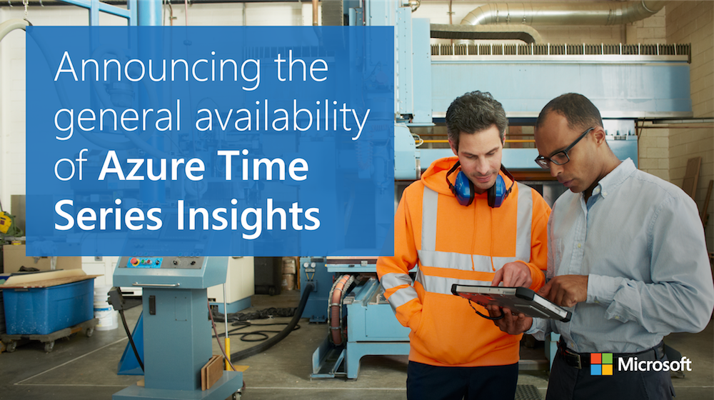 MSFTAzureTSI's tweet photo. We are live!  Happy to announce the launch of Azure Time Series Insights at #MSFTconnect this morning. Link to @presstopause blog on the announcement for more (here: https://t.co/2ROXcF2hWv)  #MSFTemployee #AzureTimeSeriesInsights  #IoT #BigData #timeseriesdata #launch https://t.co/82z05z6NEM