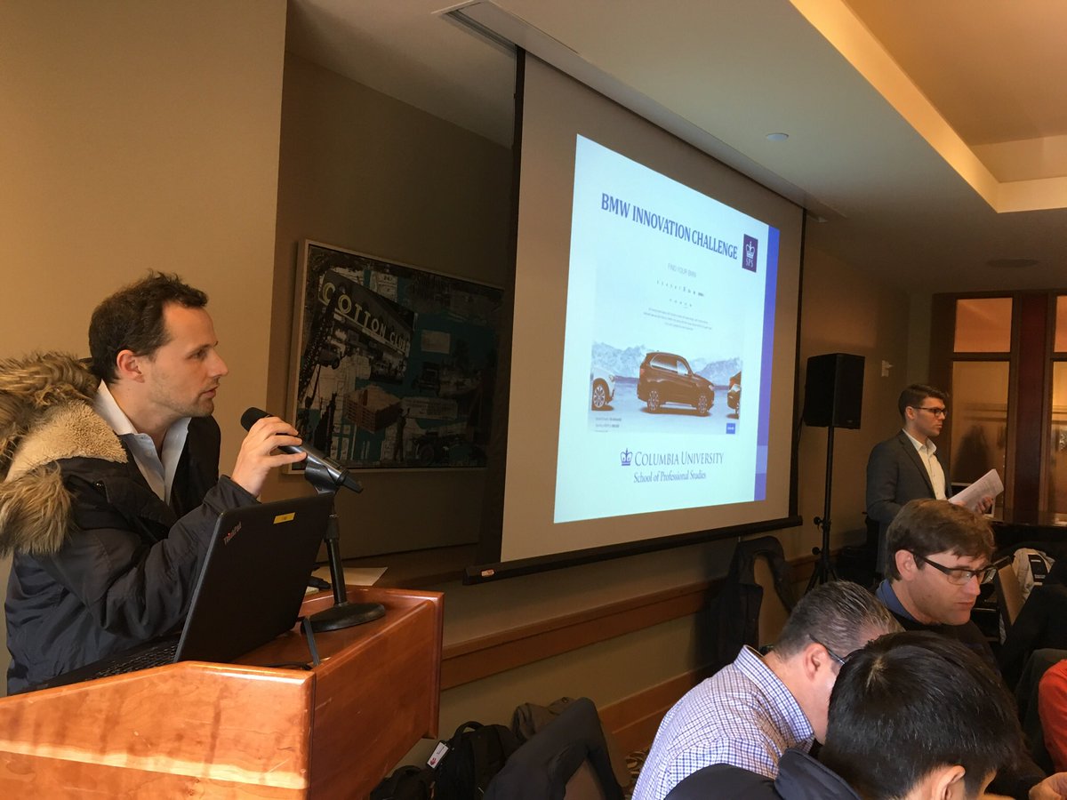 PEP29005006's tweet photo. @DeelyThomas kicks off @CU_SPS_ApAn  @BMW Innovation Day! https://t.co/y1UysKqkai