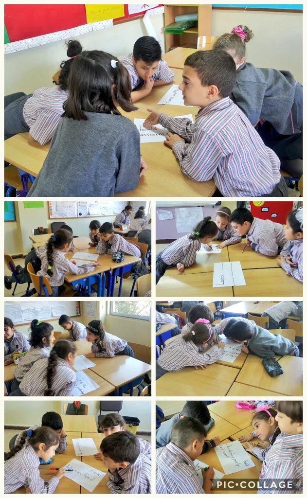 Lara_Lahib's tweet photo. Learning is a treasure that will follow its owner everywhere. Gr2 learners complete given sentences to differentiate between #namingpart and #tellingpart #groupwork @MakAishaSchool https://t.co/alVW8rTfNs