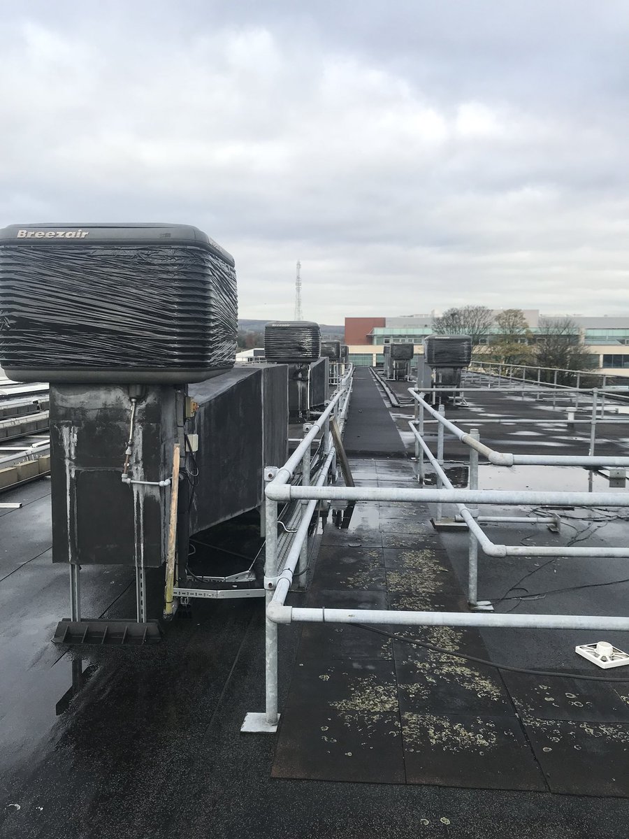 CKServices1990's tweet photo. All wrapped up and ready for winter as well as heating we offer a complete service on evaporative coolers @industrial cooling https://t.co/HXrQrLYe62