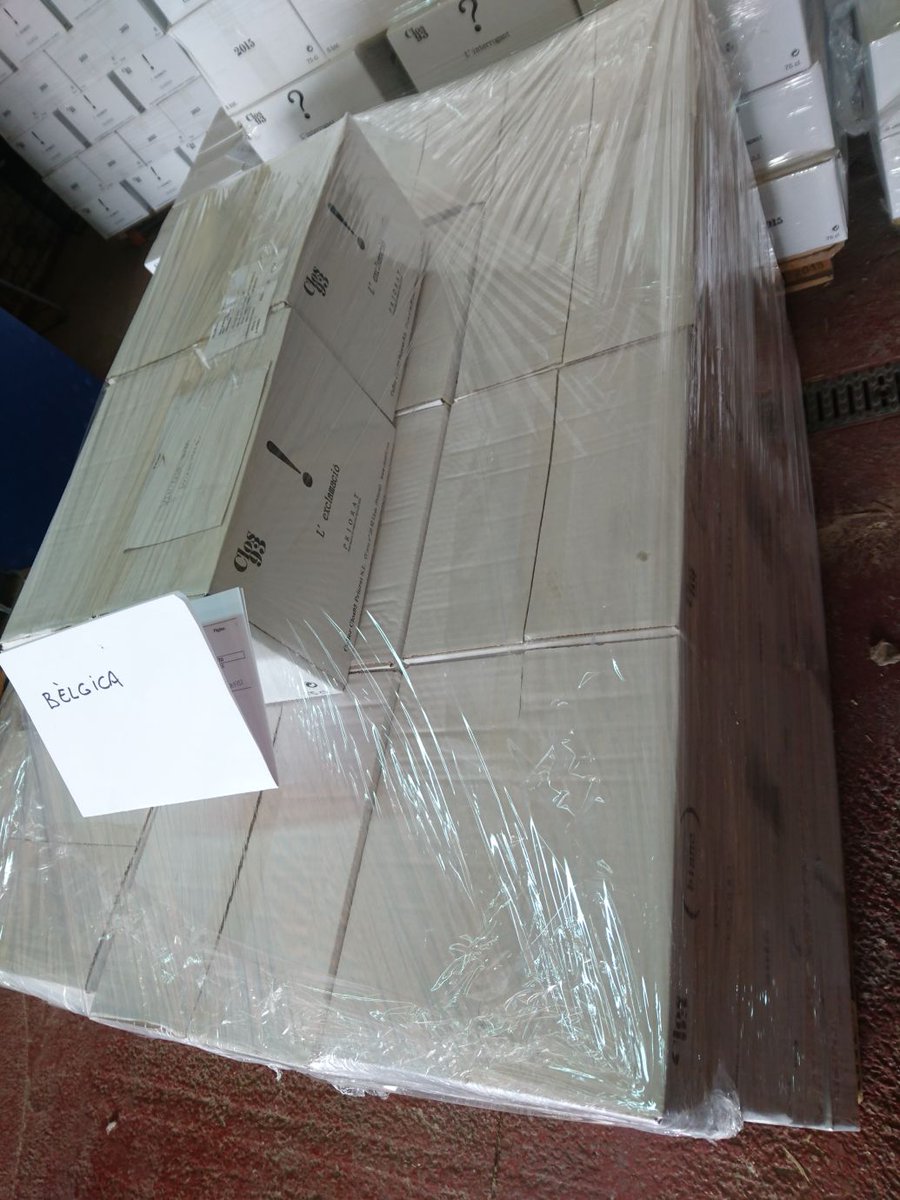 El nostre #President ens demana #vicatala #priorat #Belgica #RepublicaCatalana #vi