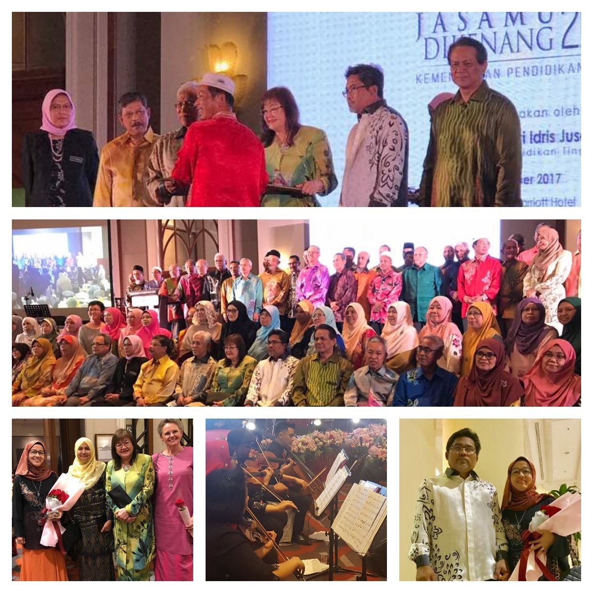 This is NOT goodbye ...
(I know we'll meet again)

Majlis Jasamu Dikenang  2017. Kementerian Pendidikan Tinggi
30 Oct 2017