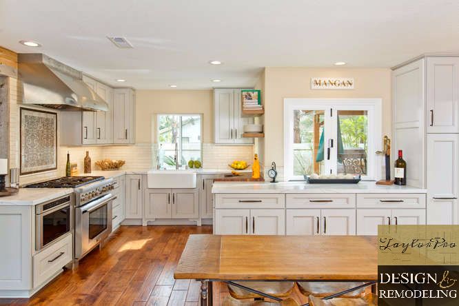 Most kitchen and bath remodels require interior demolition, which is trickier than razing an entire structure. Be sure to ask your #GC how they handle dust. Your family's health depends on it! #WednesdayWisdom #Remodeling #DreamKitchen