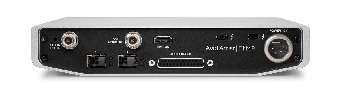 AJAVideo's tweet image. .@Avid &amp;amp; AJA are excited to unveil the #Thunderbolt3 equipped Avid Artist | DNxIP I/O device for IP workflows. Check it out at #InterBEE2017, stand A28. aja.com/news/top-stori…