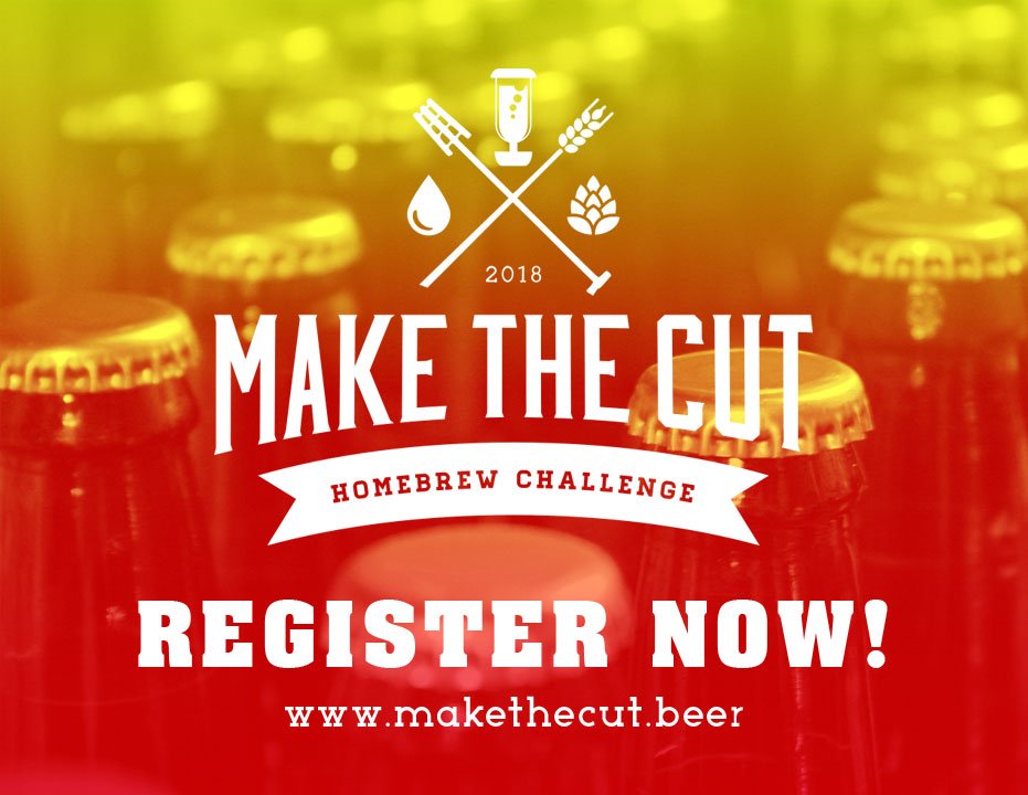 MakeTheCutVT's tweet photo. The challenge is on! Does your #vthomebrew have what it takes to Make The Cut?! Register now, only 200 spots are available! https://t.co/Vh0GxrupIS #makethecutvt #vtbeer https://t.co/OHNXKyPfNH