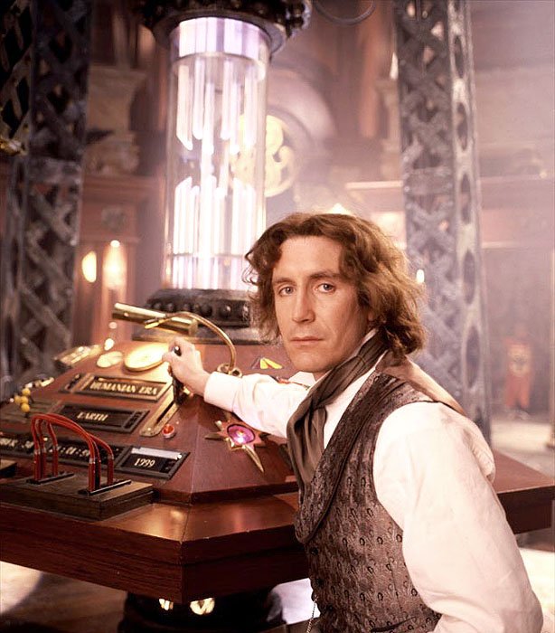 Oh no it looks like I forgot Paul Mcgann\s birthday! Happy Birthday to the underrated Paul Mcgann. His voice is 