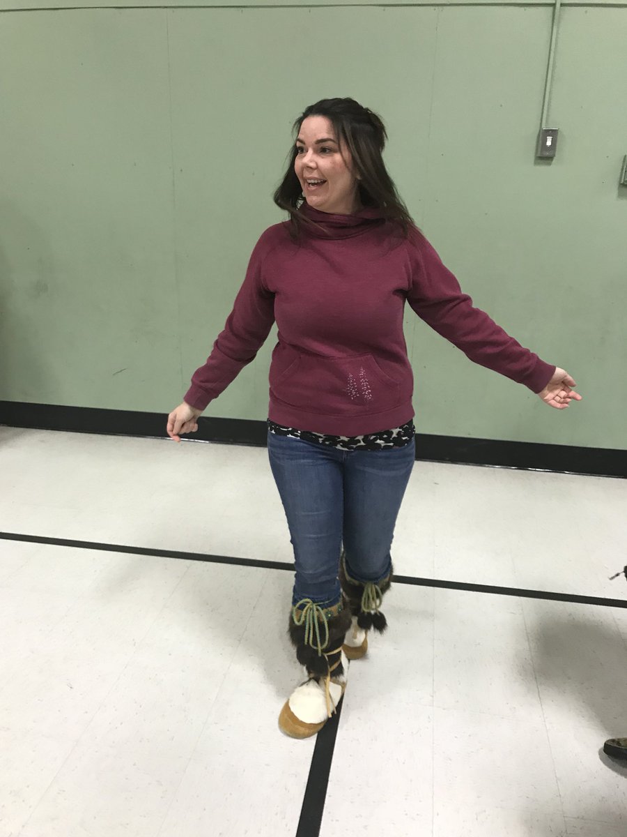 AkNativeCharter's tweet photo. Students and teachers  @AkNativeCharter #RockYourMocs today! https://t.co/oV4CL3yG1k