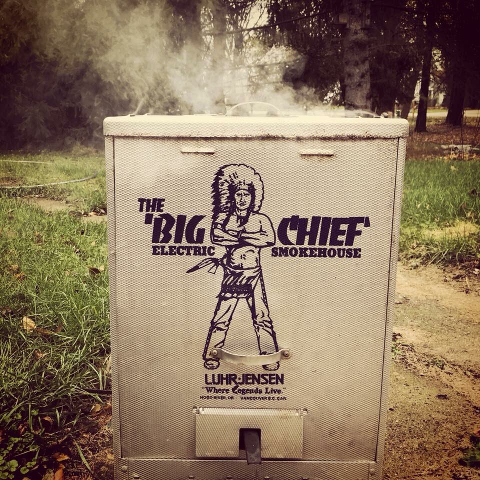 HabidyLodge's tweet photo. Getting ready for Wisconsin gun season.  Fresh smoked venison jerky from Joe Jo &amp; Jordan’s archery bucks. #HuntWisconsin #BarnettCrossbows #RageBroadheads #Tactacam #Radix #RuleTheWild https://t.co/NBB9EeAsCR