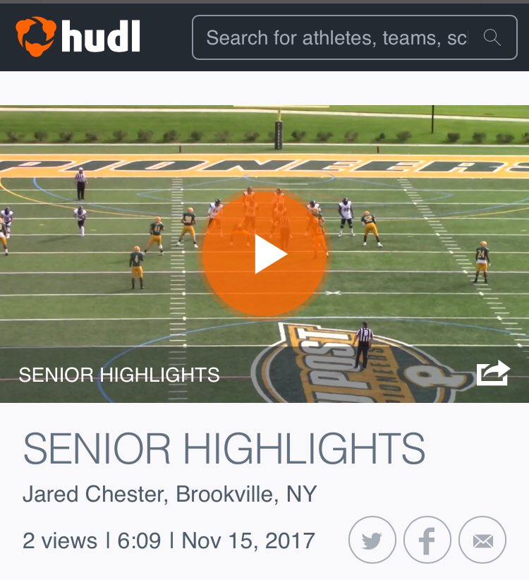LLjo9's tweet image. Go watch, hudl.com/v/28Krss