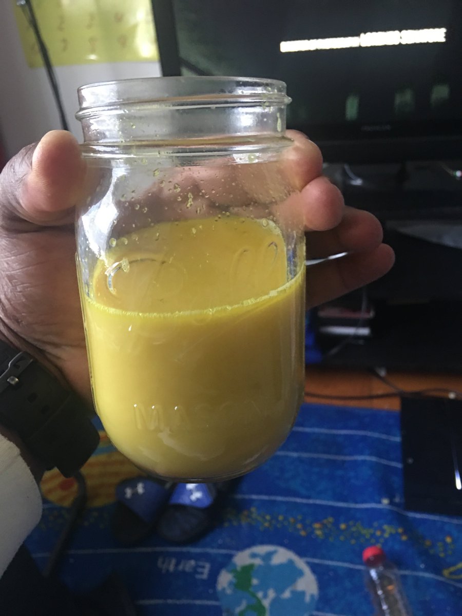 COOLESTINDACITY's tweet image. That #TumericTea hit the spot every time