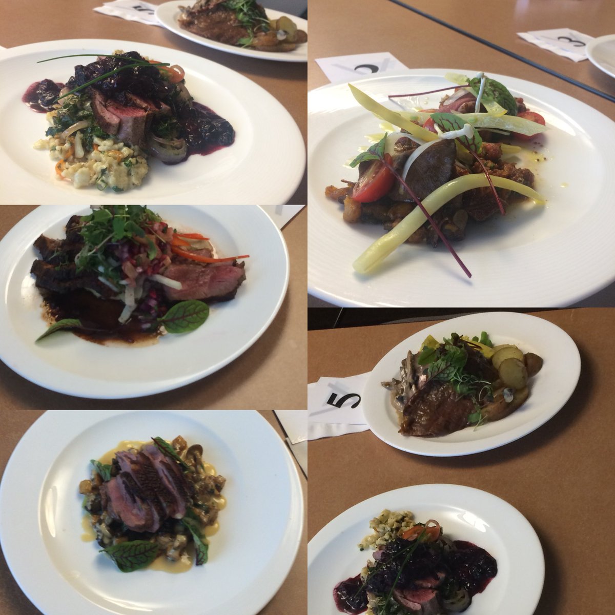 Let the deliberations begin - judges are about to taste these delights! Stay tuned for the results... #MPITO17IACC