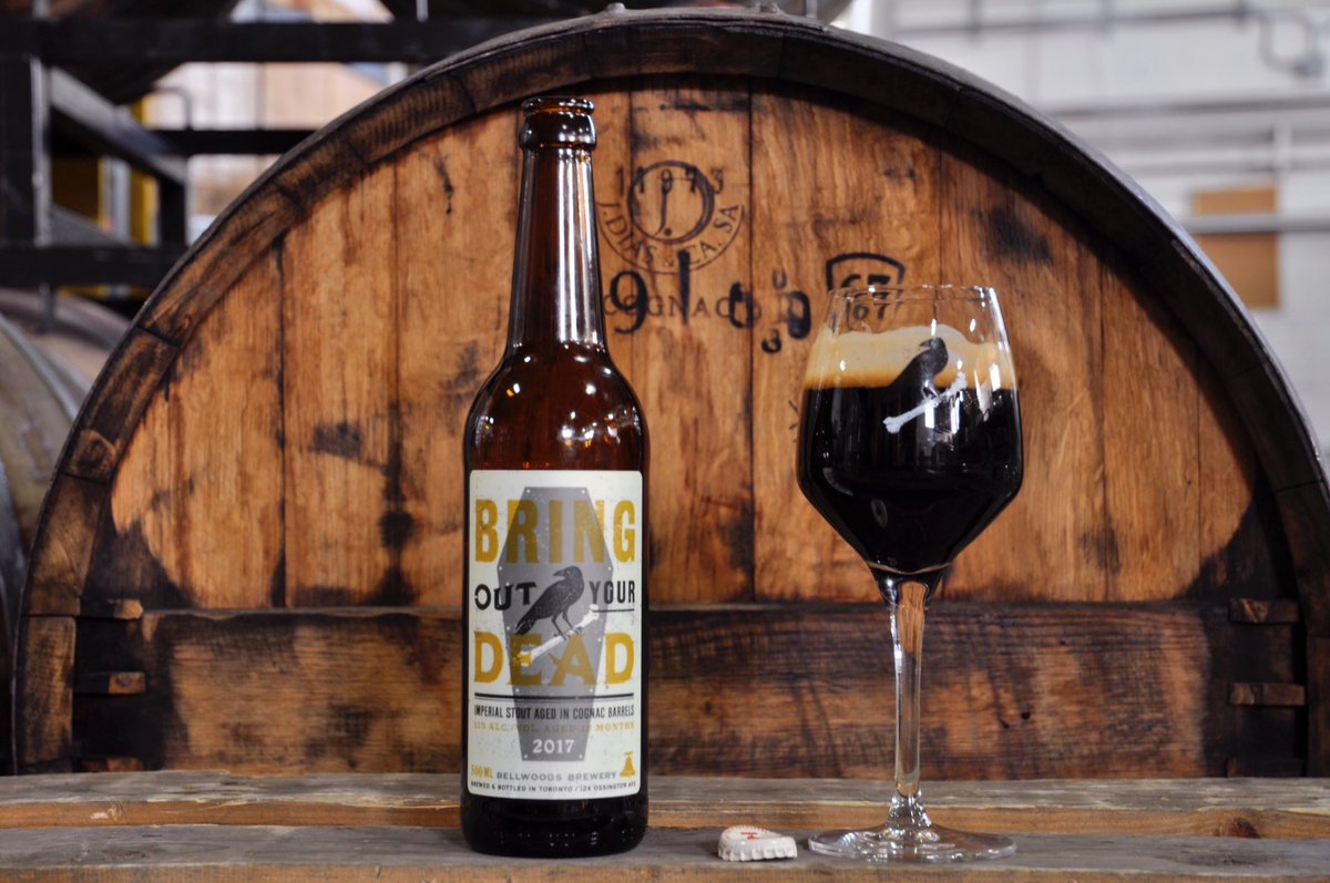 Saturday: Bring Out Your Dead. 11% Imperial Stout aged 1 year in Cognac barrels. $14/; over 3300 bottles; max 12/person