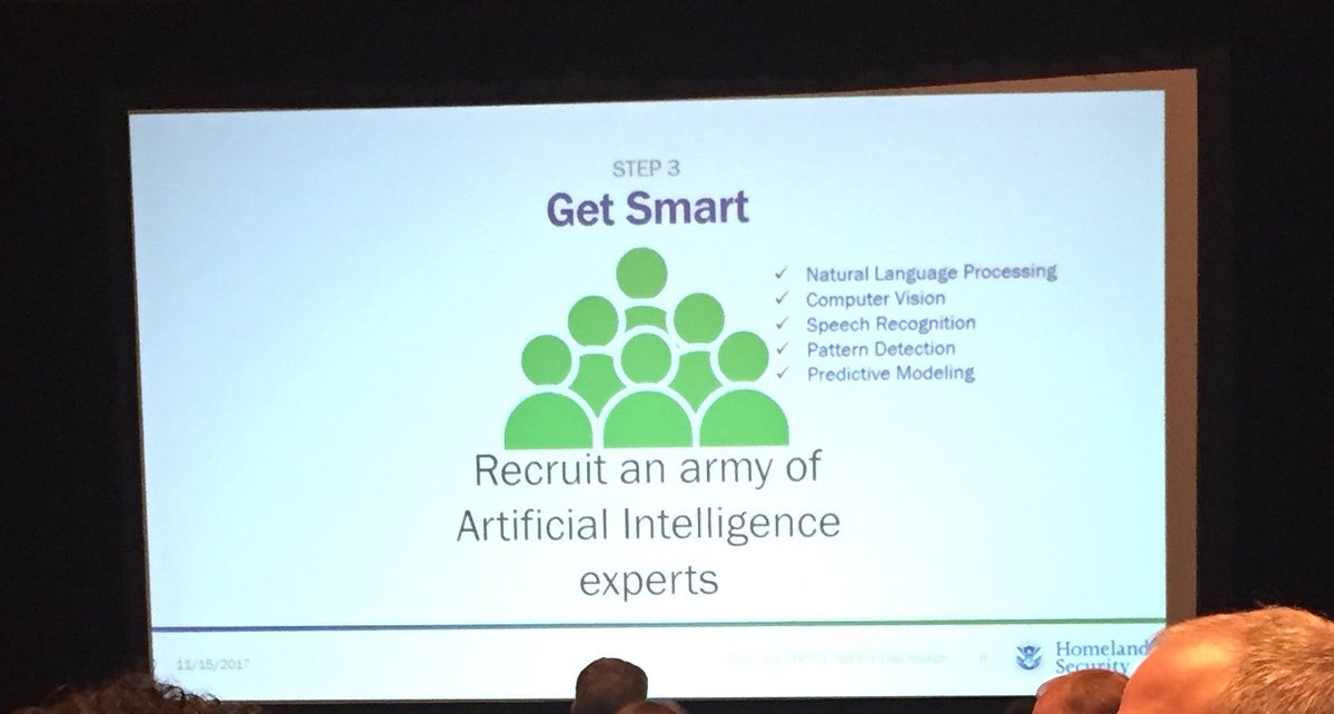 AllnSTEM's tweet photo. Disrupt the models and processes to improve them and train people to use them #AdobeGovCon https://t.co/AEJZO6Yia2