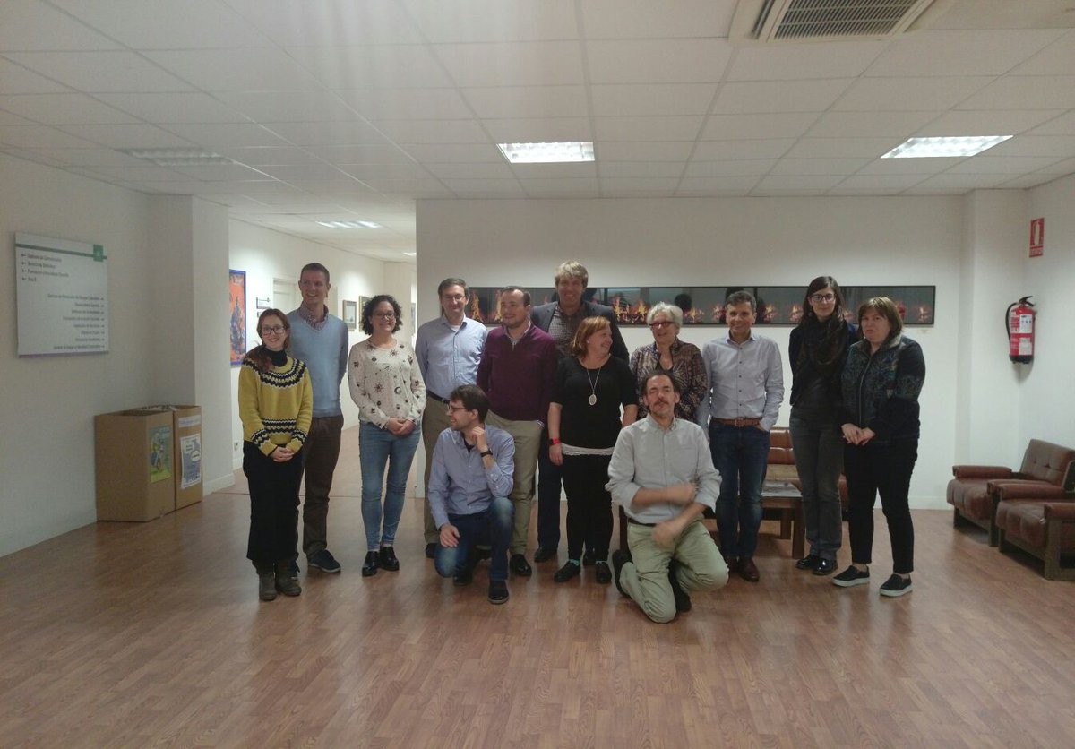sulayrc's tweet photo. Final de la primera reunión de #ADeAPTIVE en la @UAM_Madrid Grandes expectativas y gran trabajo por delante con mucha #ilusión #GoOn @EUErasmusPlus @EUCA_BXL @Eurecat_news https://t.co/n6NoN53Kwg