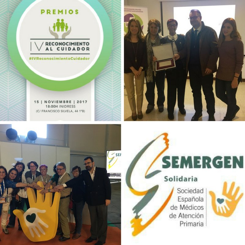 SEMERGENap's tweet photo. En @SEMERGENap solidaria hacemos extensible el #IVReconocimientoAlCuidador otorgado por @Inidress a todo el voluntariado médico implicado en recorrer el camino de la Formación juntos: Pacientes, Familiares y profesionales https://t.co/2PY29jEqPC