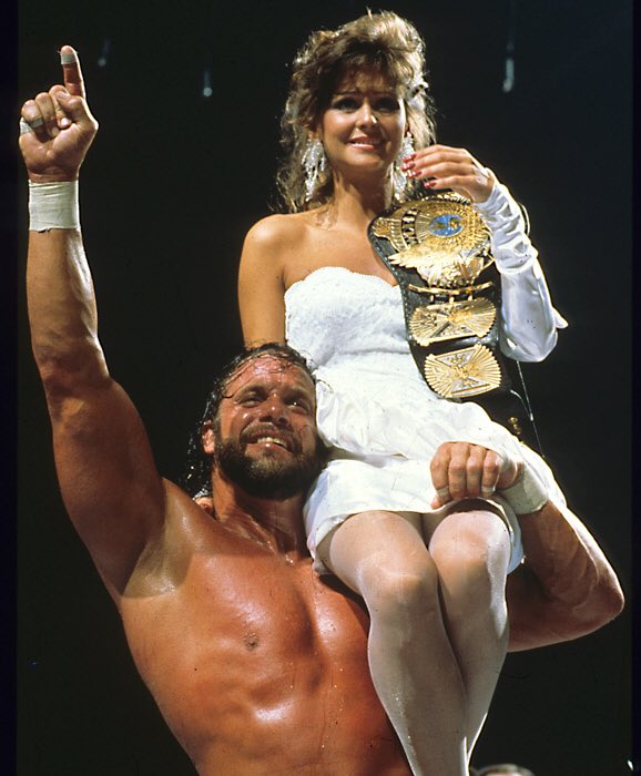 Happy birthday to the Macho Man Randy Savage...the only relationship goals that REALLY matter 