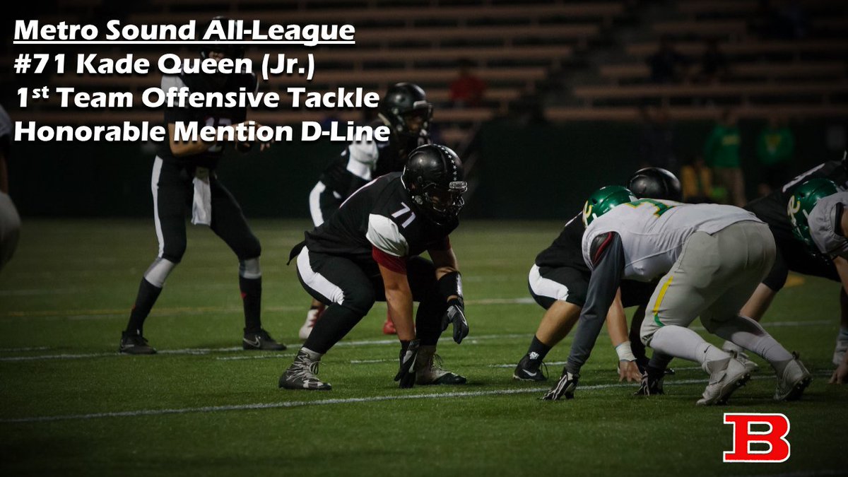 Congrats to Gunnar Beck, Joe Zahner, Jalen Bauer, and Kade Queen for receiving All-League Honors! #BallardPride #YouCanCountOnMe