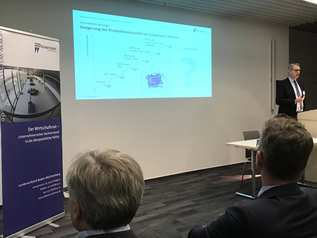 doQtorBen's tweet photo. Peter Hartung von @RheinmetallAG zur Zukunft der Automotive beim @wratbw in HN #wrat „Aufträge für E-fahrzeuge für über 500Mio.Euro gebucht“ https://t.co/3PFlr2uBb2