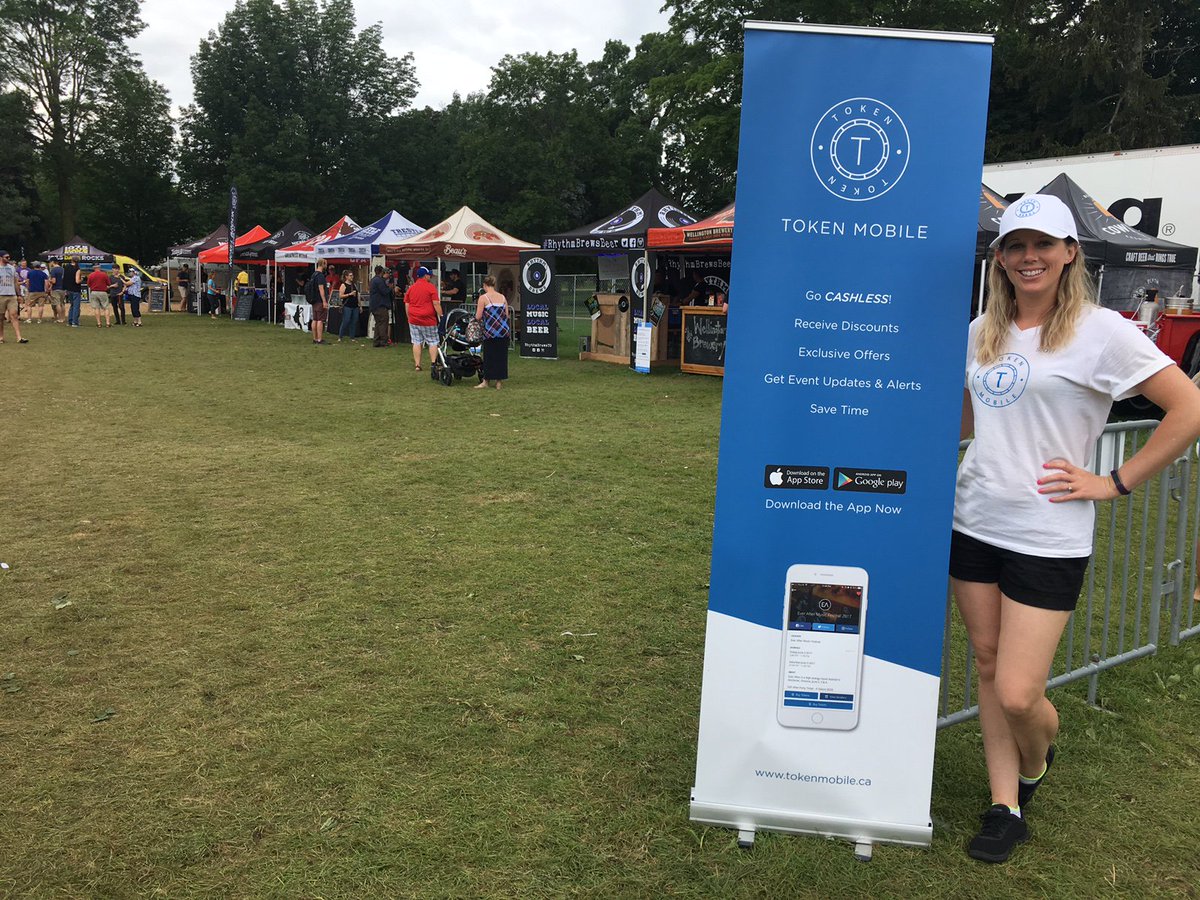 TokenMobile's tweet photo. Token Mobile will be providing cashless services for attendees and vendors at numerous upcoming events. Our on-site support team will always be there making sure customers and merchants are completely satisfied! #event #app #mobilepayment #cashless #TokenMobile https://t.co/pwpfTs9yIK