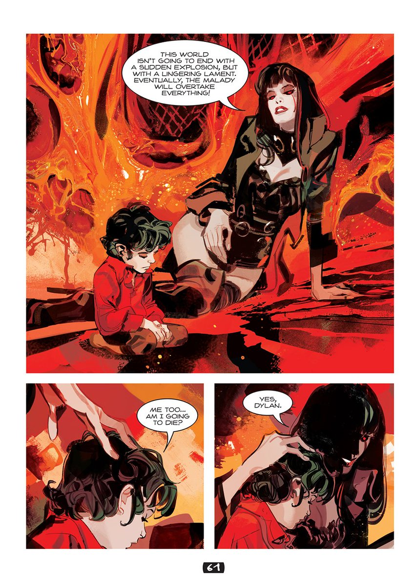 #DylanDog returns today in MATER DOLOROSA!
Unfortunately for him, in this story Mater Morbi is back as well! :-))