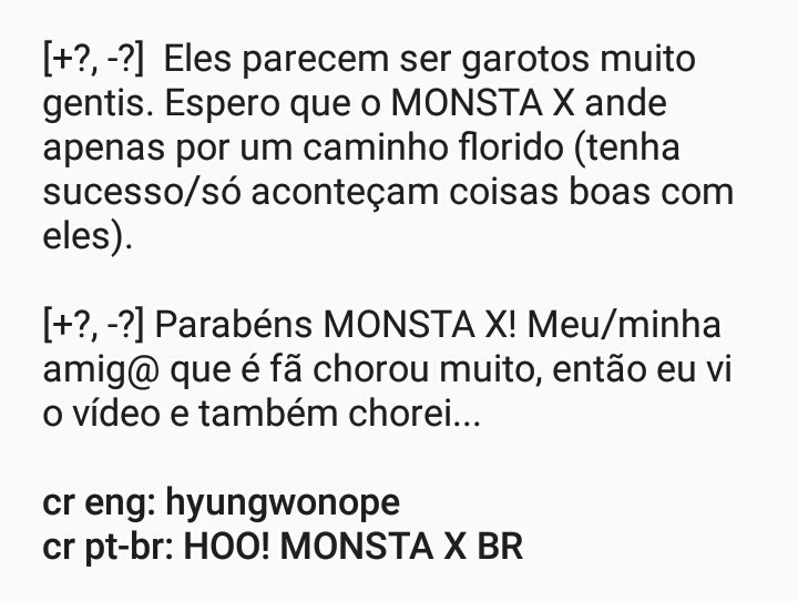 HooMonstaXBR's tweet photo. [OUTROS] Comentários dos k-netz sobre o 1st win do MONSTA X

#MONSTA_X #DRAMARAMA #THE_CODE #몬스타엑스 #드라마라마 #더코드 https://t.co/QDpLyMCaKj