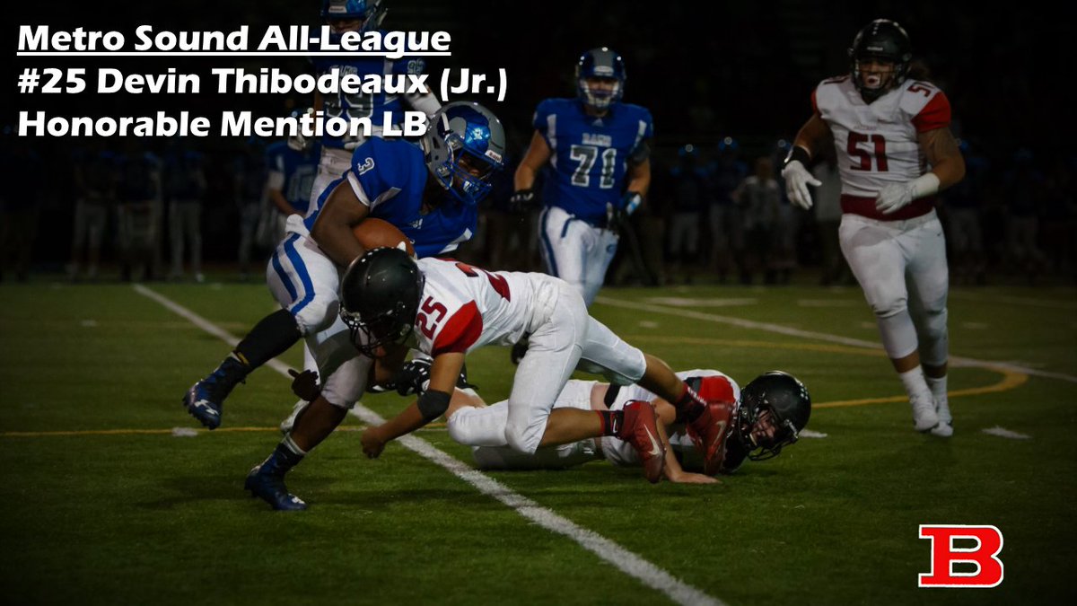 BallardHSPride's tweet photo. Congrats to Dajean Wells, Devin Thibodeaux, Erik Peters, and @gcblue34 for receiving All-League Honors! #BallardPride #YouCanCountOnMe https://t.co/BXn4oLtbuv