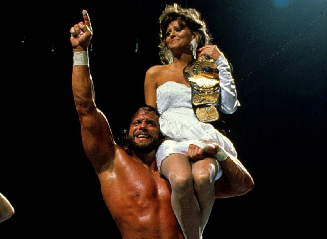 Happy Birthday To the late, great Macho Man Randy Savage. 