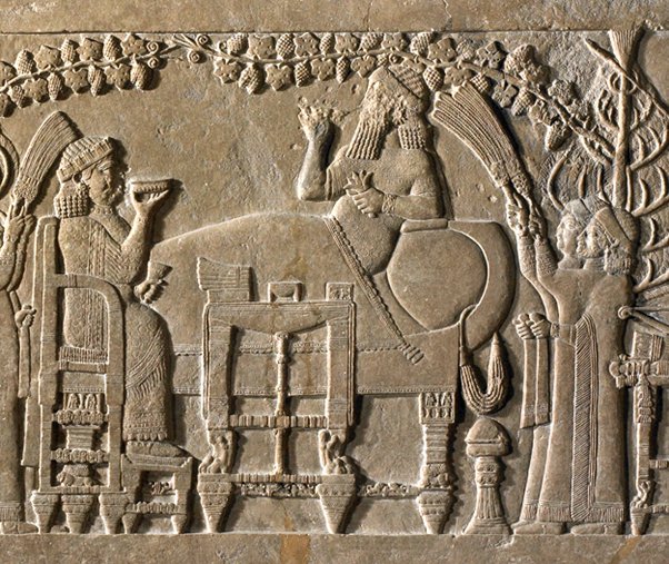 A younger brother, Ashurbanipal was never meant to be King. From a young age, he was trained in priestly arts such as oil divination, liver reading, mathematics, & reading and writing.