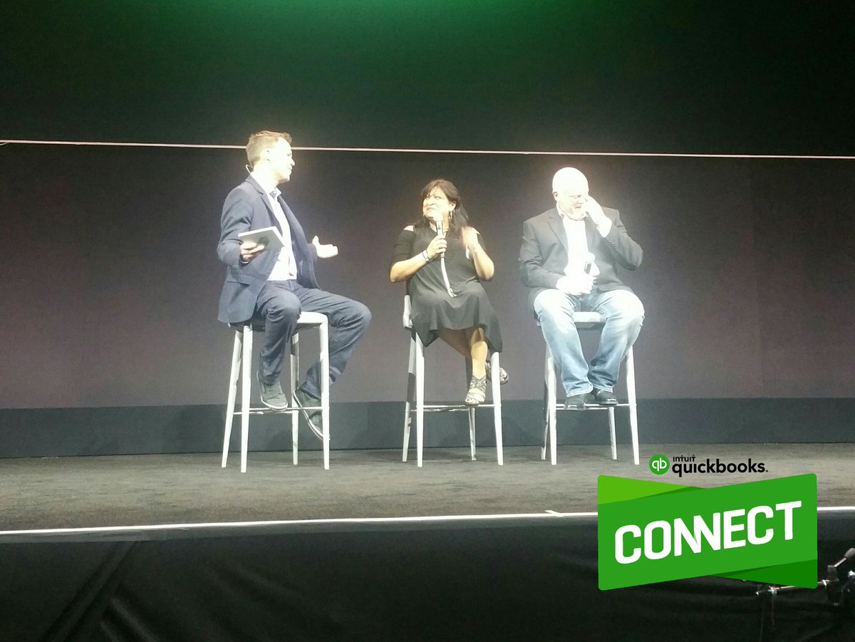 IntuitAccts's tweet image. Congratulations to the winner of this year's global #QBFirmOfTheFuture contest, @kninjaknetwork / @AISSolutions! #QBConnect