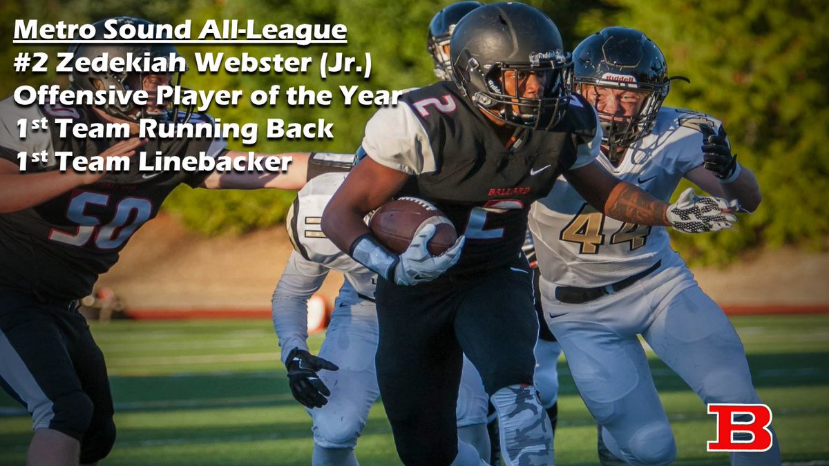 Congrats to Alec Sigmar, <a href="/ShilohTaase51/">Shiloh Taase</a>, Yohanes Teshome, and Zed Webster for receiving All-League Honors! #BallardPride #YouCanCountOnMe