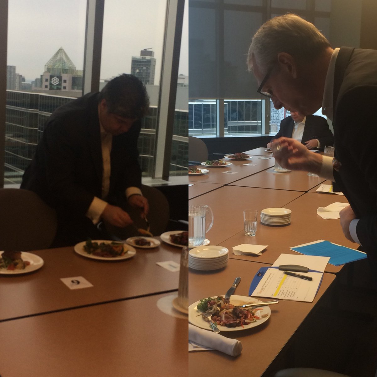 Tasting time! Too much salt, not enough? - this is serious. #MPITO17IACC <a href="/KenHunt/">Ken Hunt</a> <a href="/guythefandbguy/">Guy Rigby</a>