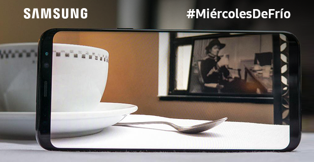 SamsungChile's tweet photo. ¡Ya no sabemos cómo salir en las mañanas! 🤷🏻 RT si tú también tienes ganas de un café calientito en este #MiércolesDeFrío. https://t.co/ASu0n44nZv