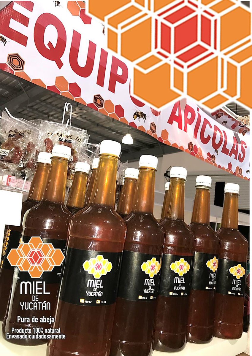 Almalosa_mx's tweet photo. Visita➡️ https://t.co/WhsVU6byE4…  #consumemiel #compralocal #consumemieldeYucatán  encuentranos en @Feria_Yucatan 2017 en pabellón de @SEFOEYucatan y (Fte. Rest. La Parrilla) y conoce nuestros equipos inoxidables  #miel #apicultura #abejas  #uncapping #bee #beekeeping 🐝🍯 https://t.co/1tXB3ld0RM