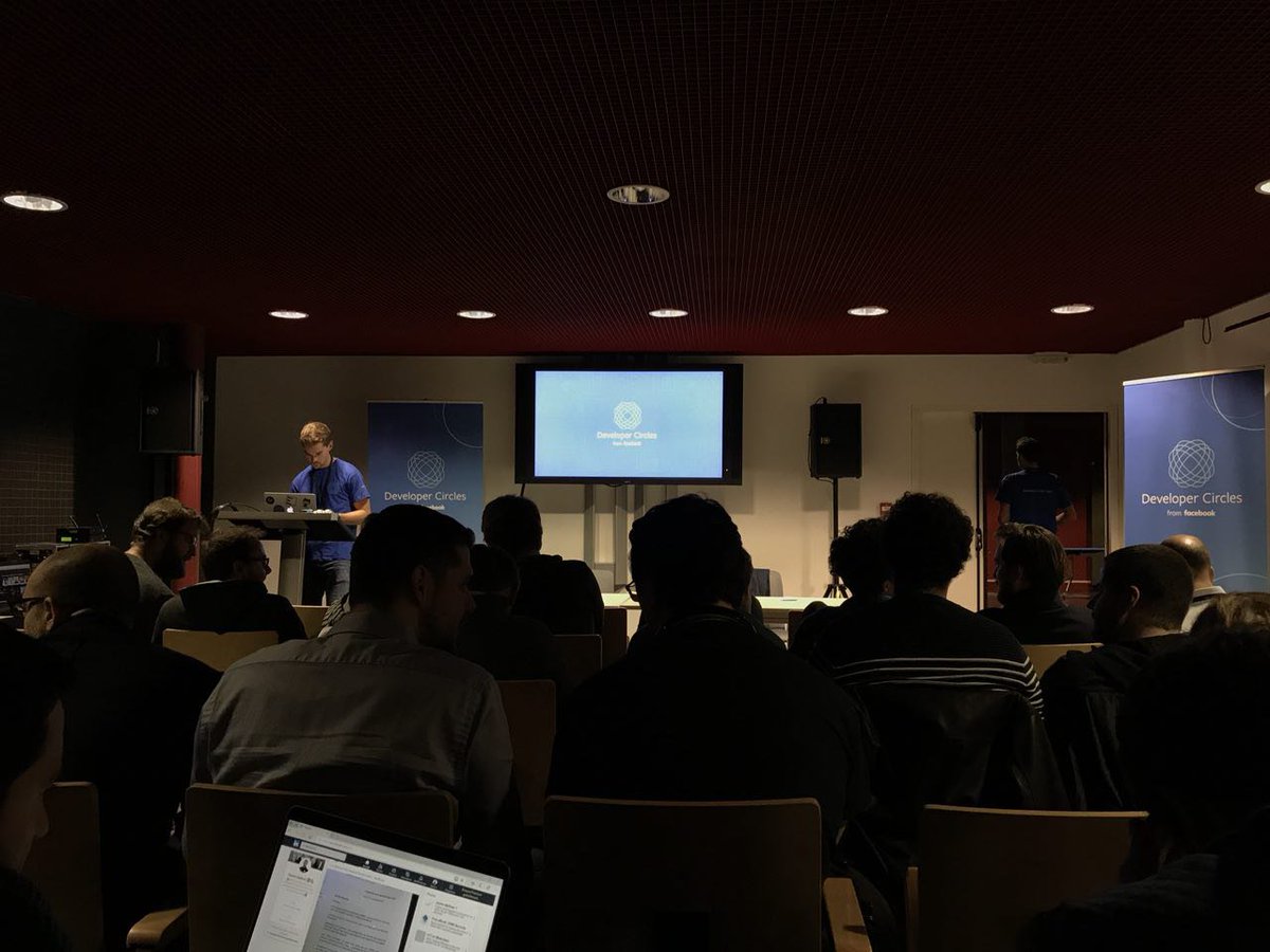 monsieur_riz's tweet photo. C'est parti pour le premier meet up du Facebook developer circle ร @euratechnologie ๐
#Lille #Euratech #Facebook #devCircles https://t.co/09ASDOsEMU