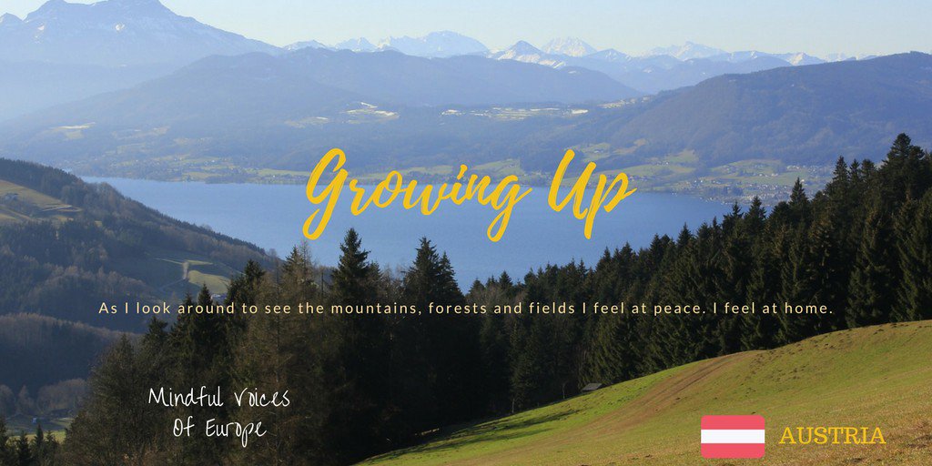mivoceu's tweet photo. #LetsAustria! Growing up in #Europe is a chance! By the #Attersee #lake even more! Hike up #Buchberg #mountain with Antonia and get #cleanair. Learn more &amp; get our #EuropeanBook (44 #Europeanstories) via https://t.co/L24ywf5cDn. Please RT. https://t.co/Zy4LaNVpJh