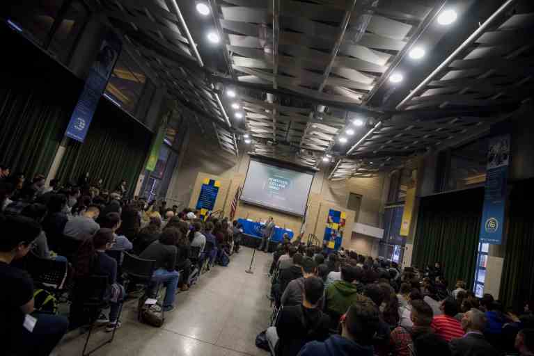 UCSanDiego's tweet image. Thanks to all the faculty and staff who shared their stories at our #firstgenucsd mixer earlier this month!