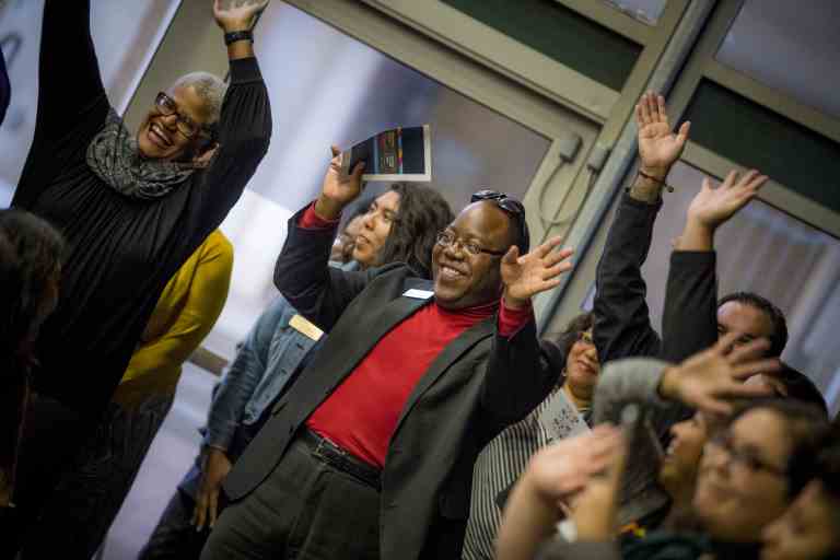 UCSanDiego's tweet image. Thanks to all the faculty and staff who shared their stories at our #firstgenucsd mixer earlier this month!