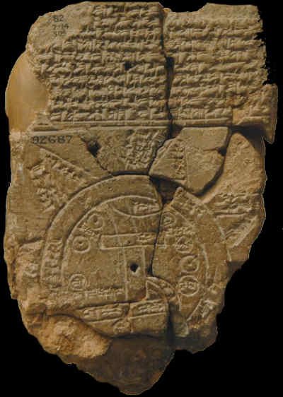 The majority of the tablets were administrative, incl. laws & letters, contracts & financial agreements.However, a great deal of them also dealt with divinations, omens, incantations & hymns to various gods, as well as medicine, astronomy, & literature.