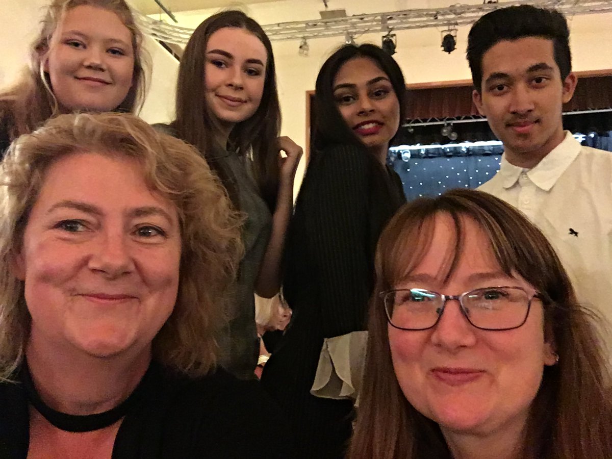 WT_Lancashire's tweet photo. Awards night and we’re crossing those fingers! Positive vibes please everyone #iwill @iwill_campaign https://t.co/ASxNfBrcfJ
