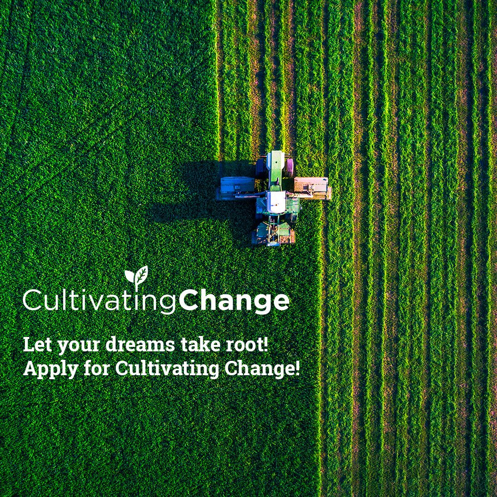 PROACTUSA's tweet photo. Let your dreams take root! Local farmers can apply TODAY for a grant through Cultivating Change! Visit https://t.co/ngJr6LA6TJ to apply! 
#sustainability #localfarmgrants #farm #freshproduce #ccgrants2017 https://t.co/opT0MDAmrj