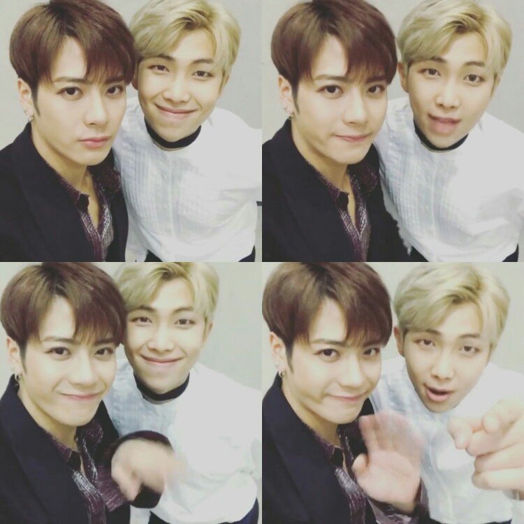 martabtspop's tweet image. Do you see this...? These beautiful men. Imagine on AMAs supporting eachother!!❤

#1  To those people who hate for no reason. Leave Jackson alone

#2Just think about the Rapson moments.

#3They are friends. Besides they will be more comfortable when they have eachother.