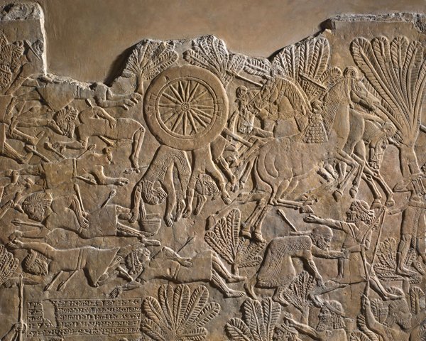 Ashurbanipal wanted anything that was old and rare and not already in Assyria. He demanded the originals rather than copies. He was also not beyond using war to fill his library’s shelves, & demanded them in tribute along with other treasures.