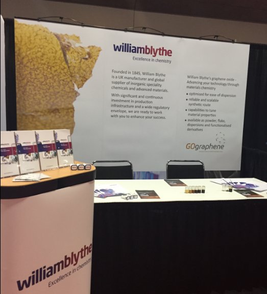 GrapheneGo's tweet photo. Want to speak to a member of the GOgraphene team? We are on stand ZB27 at @IDTechEx for the next two days - come and learn more about our GO and plans for the future #graphene #EmergingTech #SantaClara https://t.co/8iLXH8Wj2I