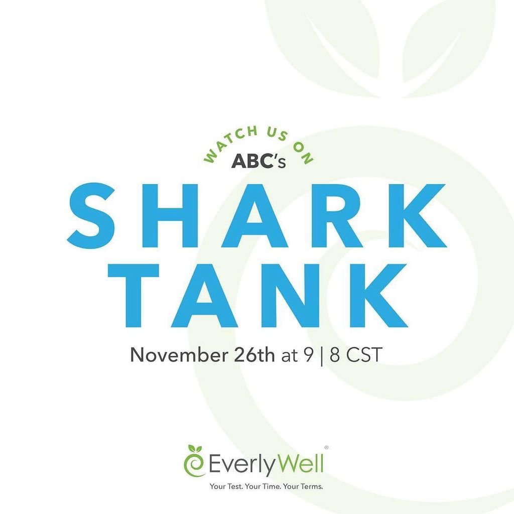 everly_well's tweet photo. Did you hear the good news?? We’re going to be on Shark Tank! Tune in on Sunday, November 26th @ 8pm CST to watch … https://t.co/IE1YIjOqIY https://t.co/txuDdrwv6j